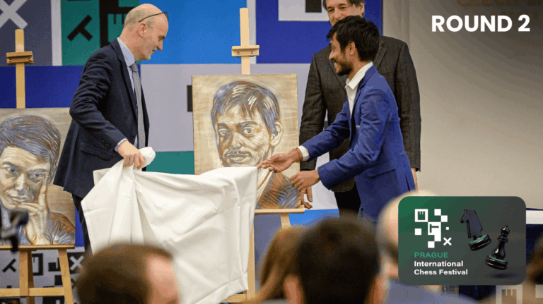 Aravindh and Anton Strike Back in Round 2 – Prague Masters 2026