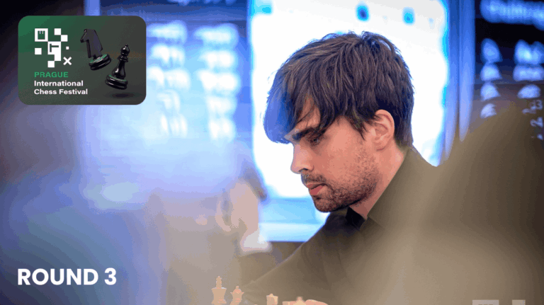 Van Foreest Shocks Gukesh and Knocks Him Out of World Top 10 – Prague Chess Festival 2026