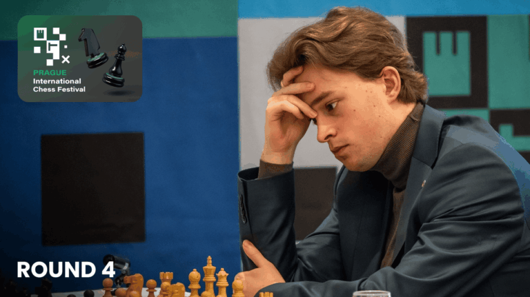 Van Foreest Takes Sole Lead As Keymer Scores First Win – Prague Chess Festival 2026