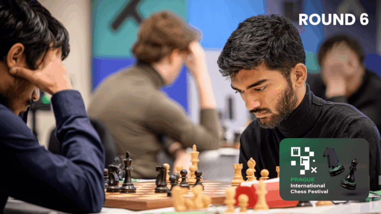 Aravindh Defeats Gukesh Again at Prague Chess Festival 2026