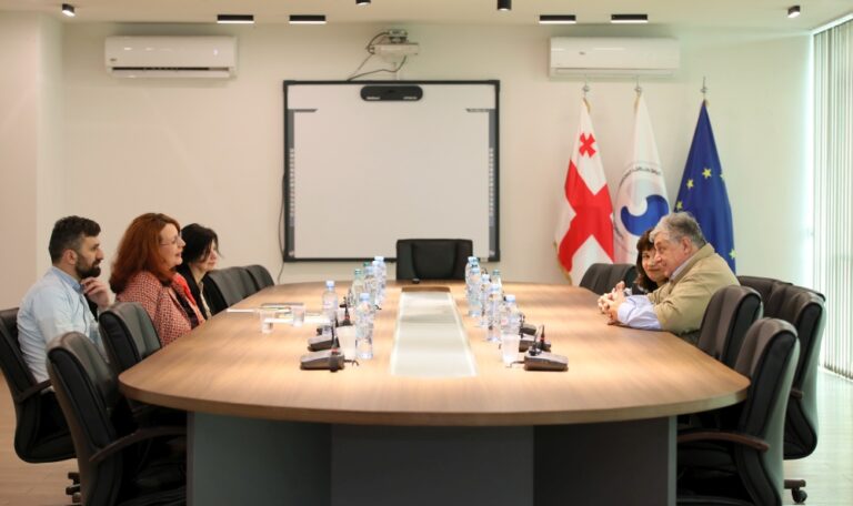 FIDE Chess for Freedom Program Leader Visits Georgia