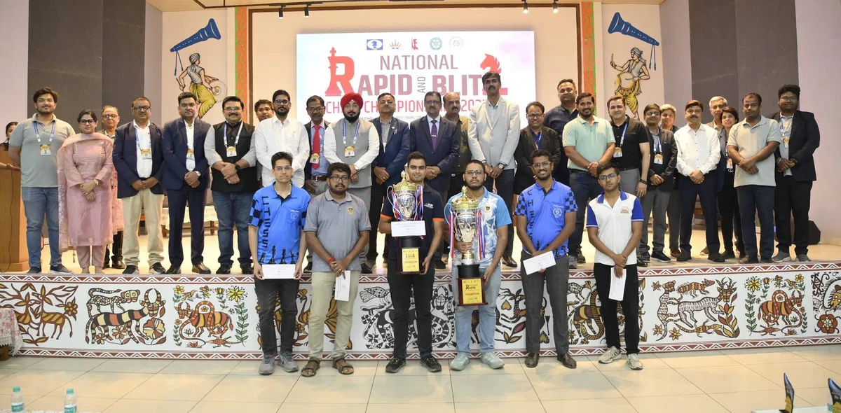Aronyak Ghosh Wins National Rapid Chess Championship 2025-26