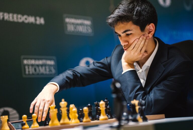 Candidates Clash: Sindarov Pulls Ahead, Caruana Slips Back