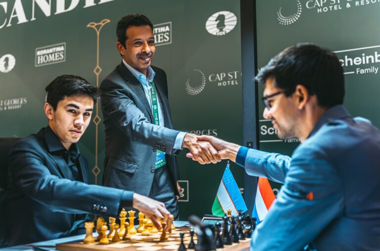 FIDE Candidates 2026: Sindarov Dominates, Muzychuk Leads at Halfway Stage