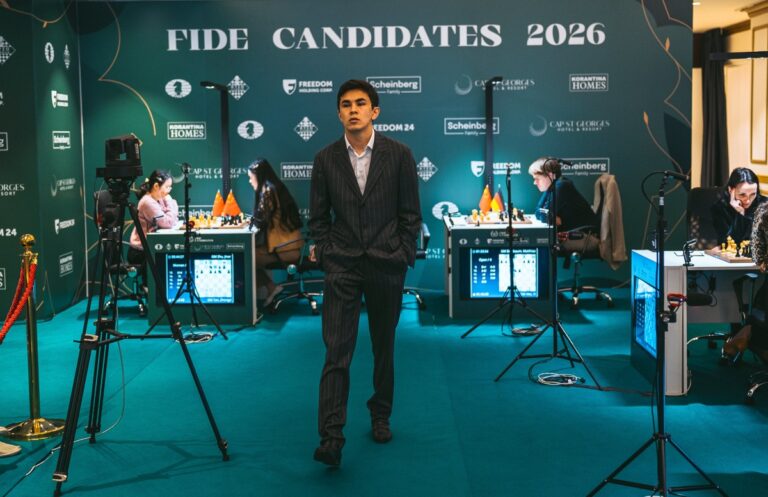 FIDE Women’s Candidates Wide Open; Sindarov Extends His Lead