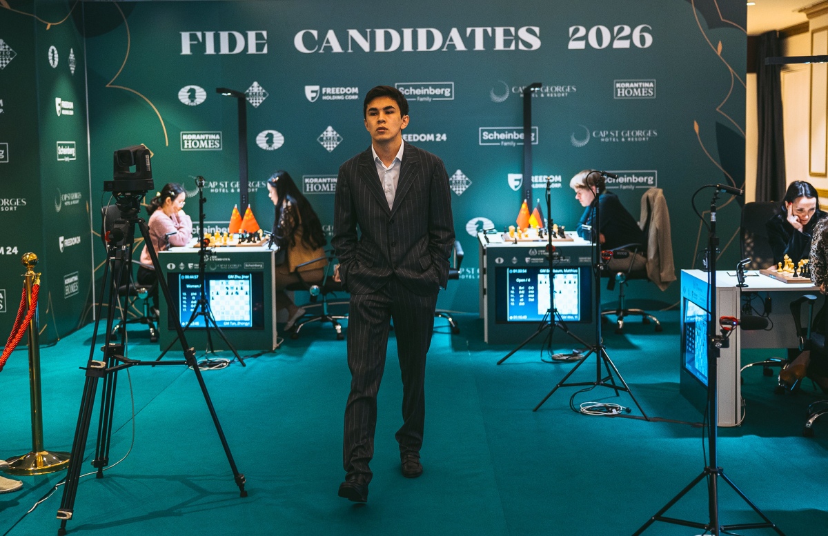 FIDE Women’s Candidates Wide Open; Sindarov Extends His Lead