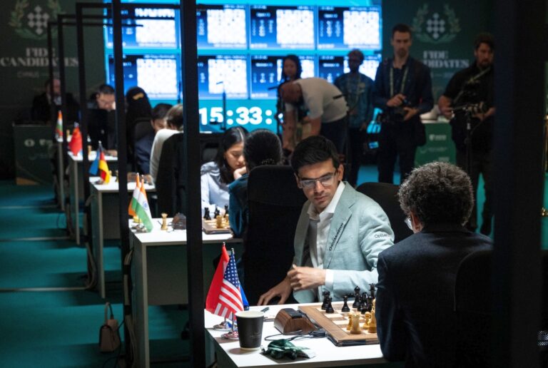 FIDE Candidates Tournament 2026: Sindarov Slips, Giri Strikes Back as Title Race Heats Up