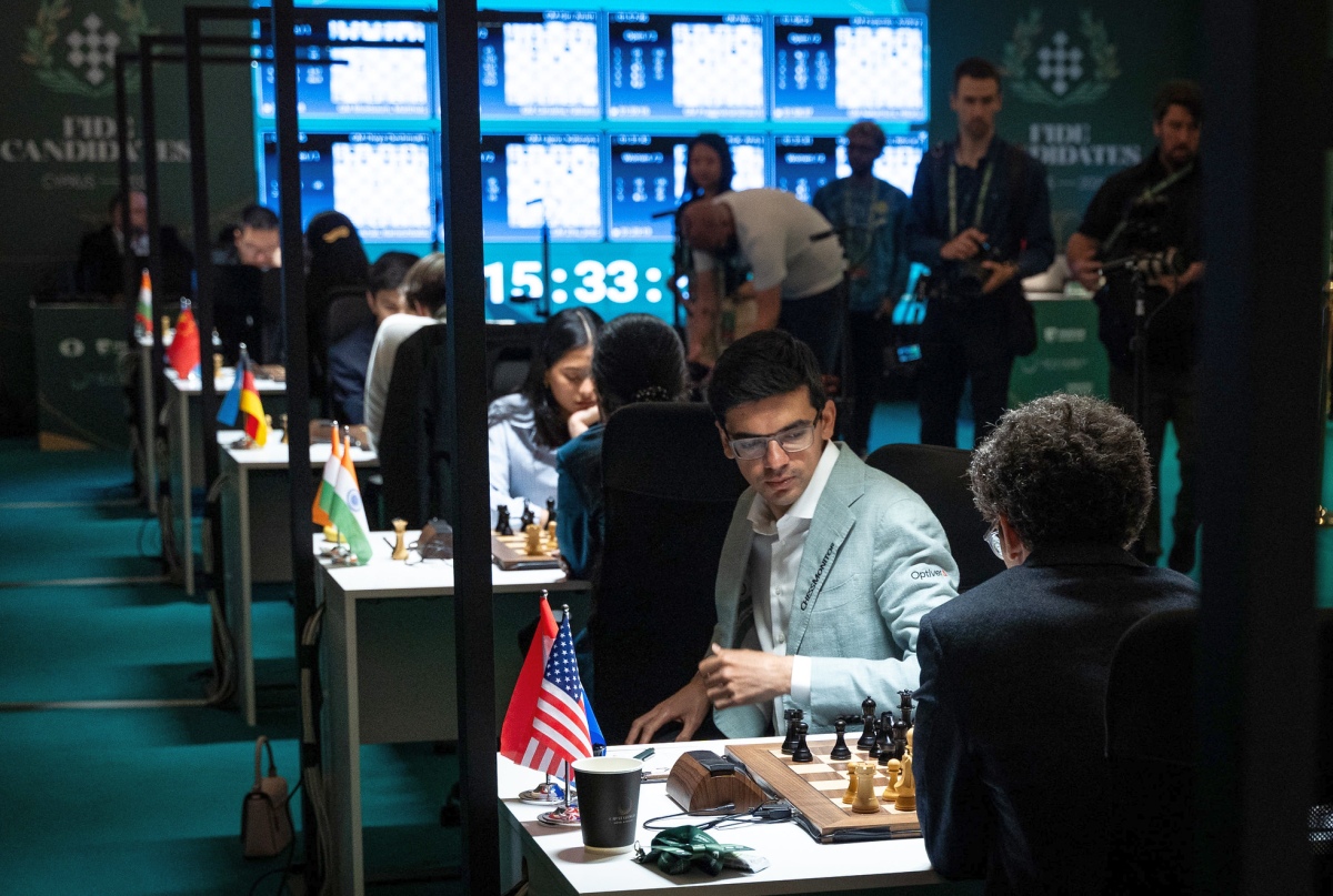 FIDE Candidates Tournament 2026: Sindarov Slips, Giri Strikes Back as Title Race Heats Up