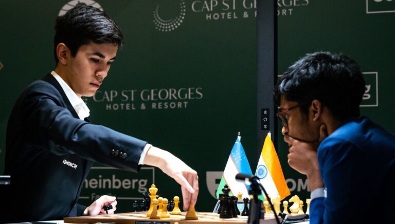 Sindarov Dominates with Brilliant Win Over Praggnanandhaa | FIDE Candidates 2026 Round 10