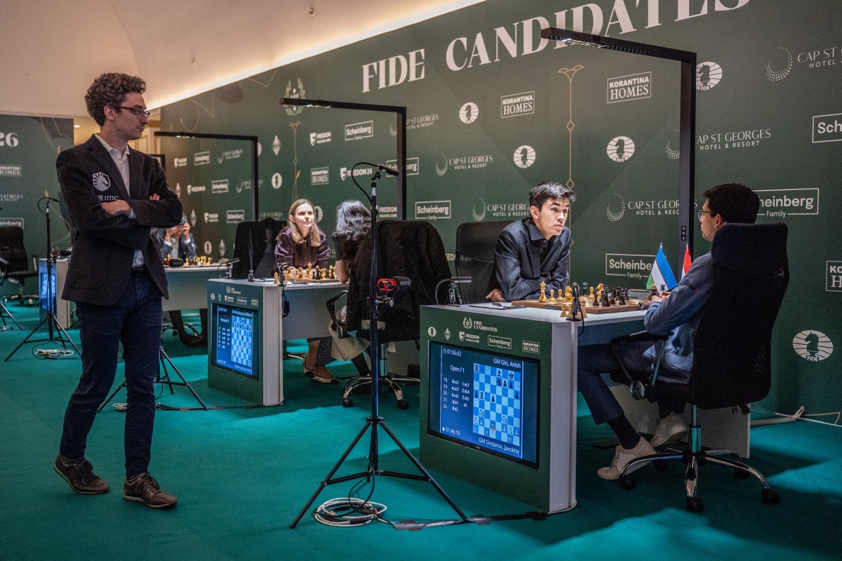 Pacers vs Sitters: Two Thinking Styles at the FIDE Candidates Tournament
