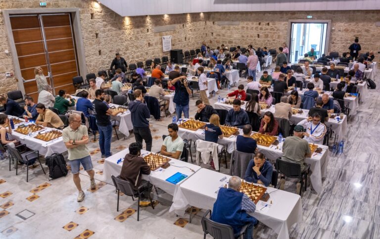 Rising Stars and Grandmasters Meet at Pafos International Chess Open