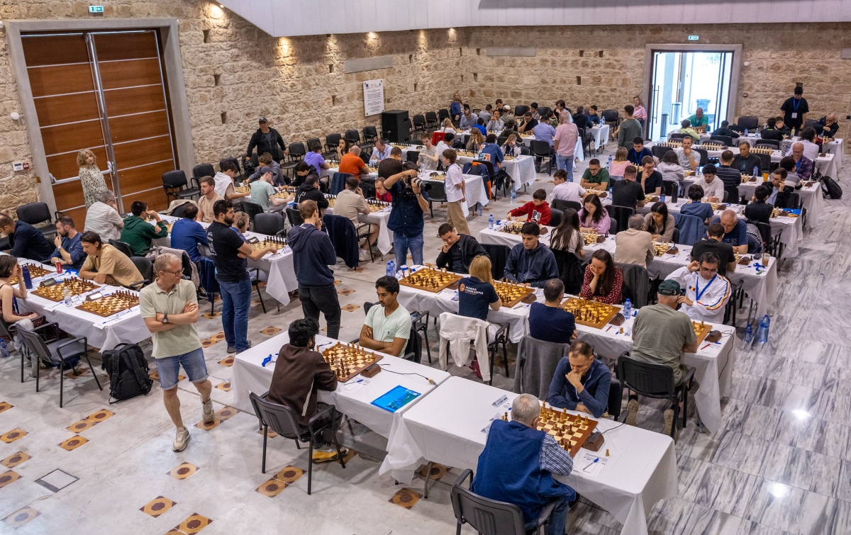 Rising Stars and Grandmasters Meet at Pafos International Chess Open