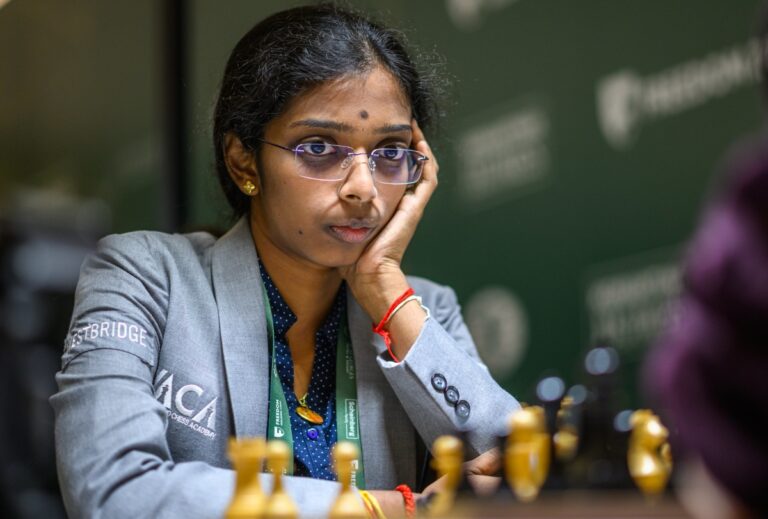 Vaishali Wins Women’s Candidates 2026, Set to Face Ju Wenjun for World Title