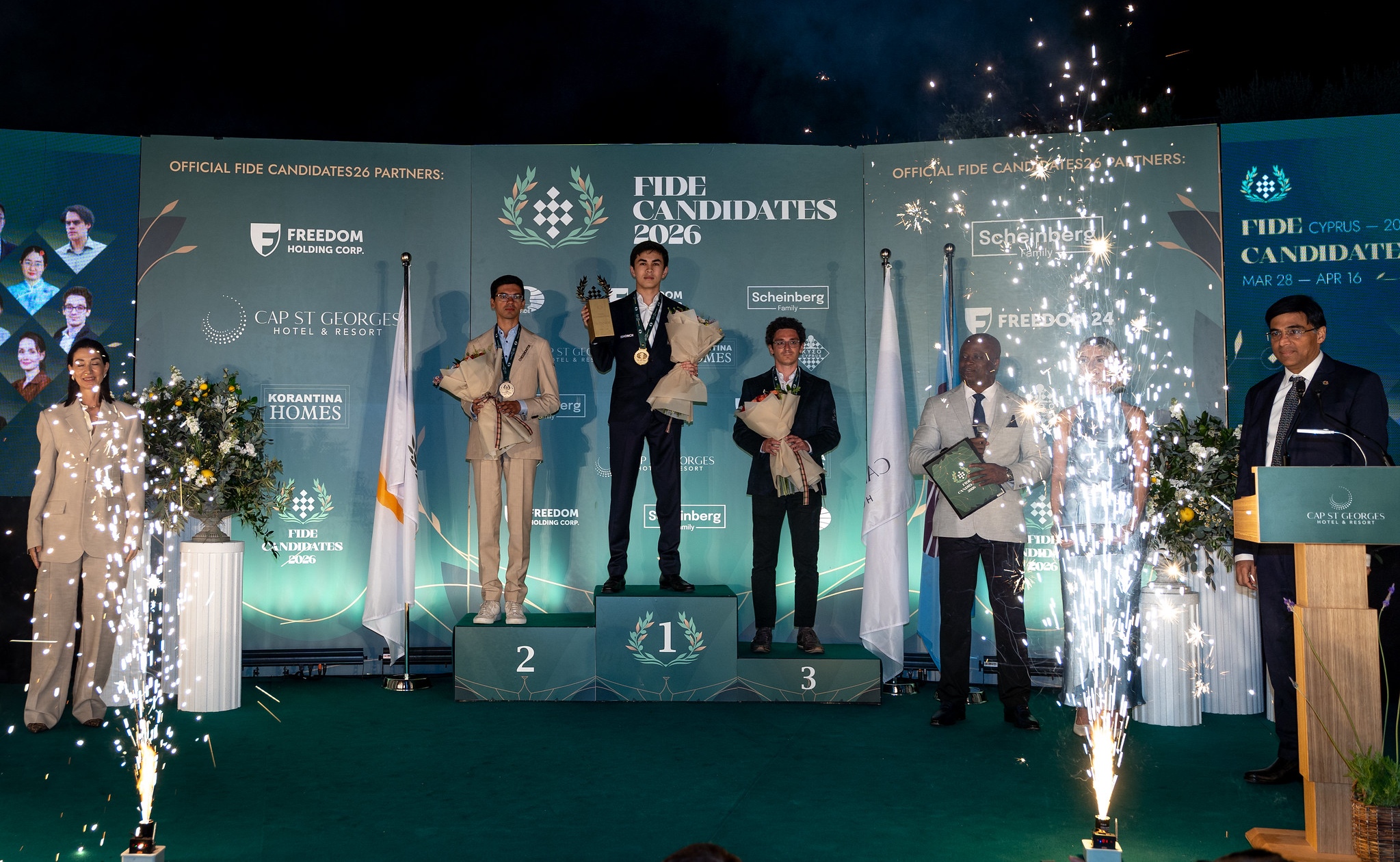 Emotional Farewell Marks the End of 2026 FIDE Candidates