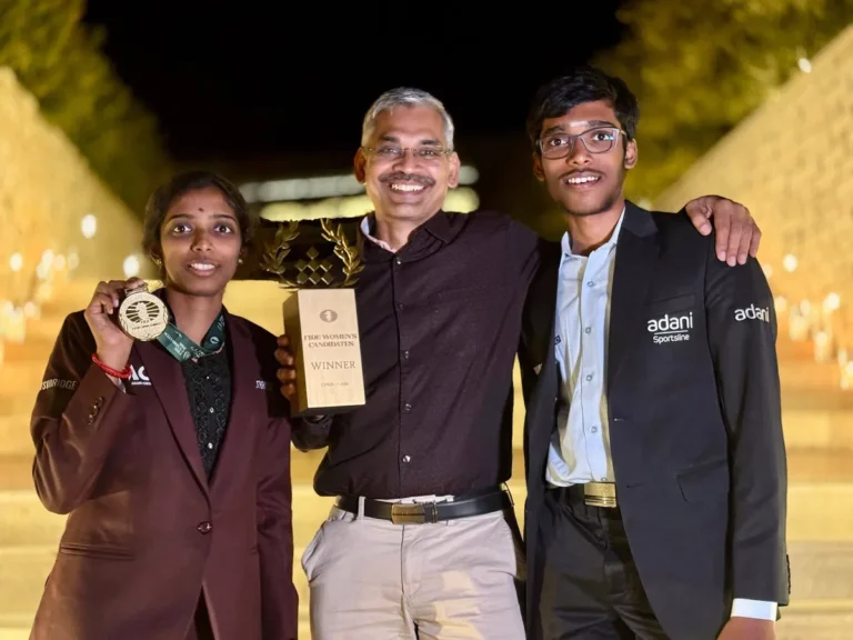 The Untold Journey of R. Vaishali – A Story of Hard Work, Emotion, and Belief