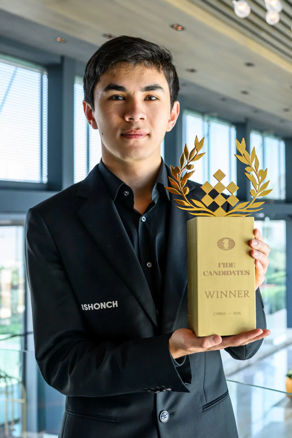 Javokhir Sindarov Prepares for World Championship Clash Against Gukesh