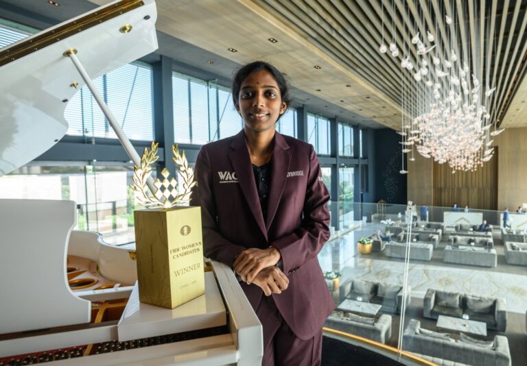 Vaishali Rameshbabu: “Chess Makes Me Happy” – A Dream Come True Journey