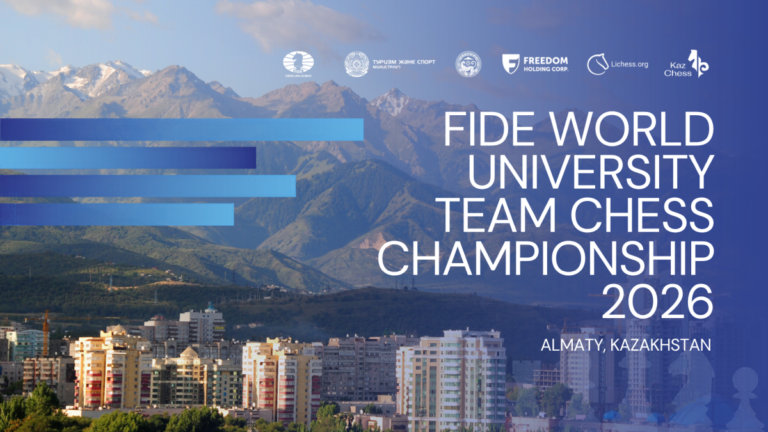 World University Team Chess Championship 2026 – Final Call to Register