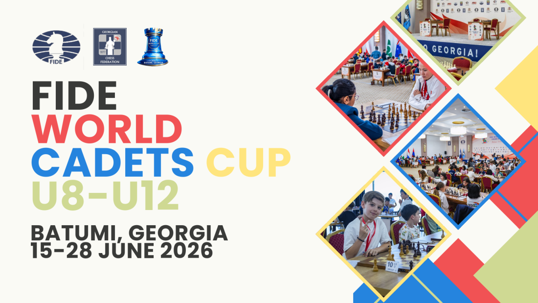 World Cadets Cup U8–U12 Registration Officially Closed After Reaching Full Capacity