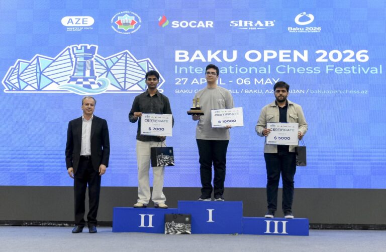 Sina Movahed Wins Baku Open 2026 in Dominant Style