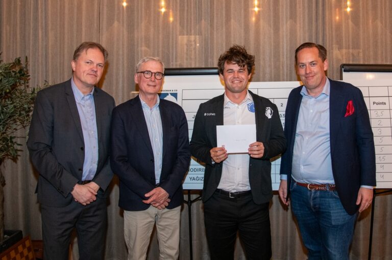 Magnus Carlsen Wins TePe Sigeman 2026 After Dramatic Tiebreaker