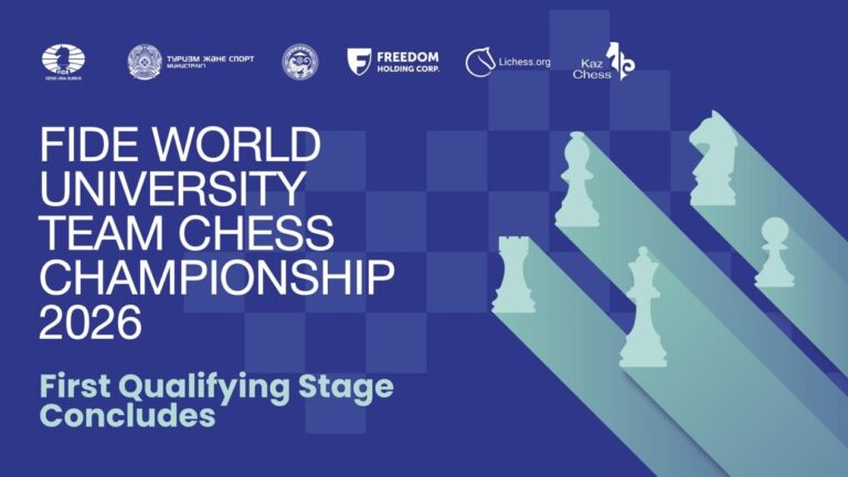 FIDE World University Team Chess Championship 2026: 32 Teams Reach Knockout Stage