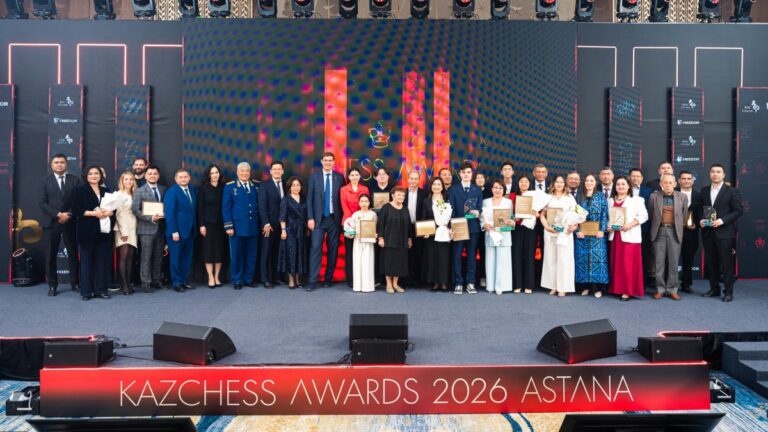 Kazakhstan’s Chess “Oscar”: KazChess Awards 2026 Celebrates Champions and Rising Stars