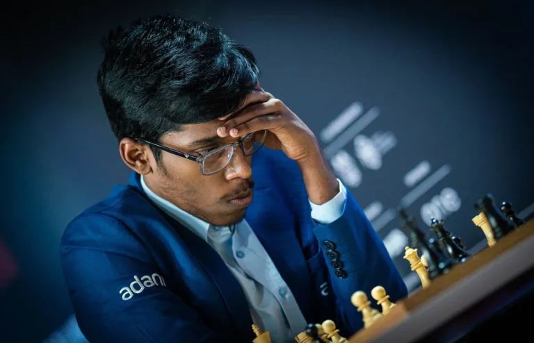 Praggnanandhaa Survives Big Scare at Super Chess Classic 2026