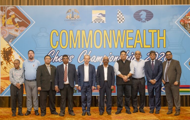 Commonwealth Chess Championship 2026 Opens in Sri Lanka