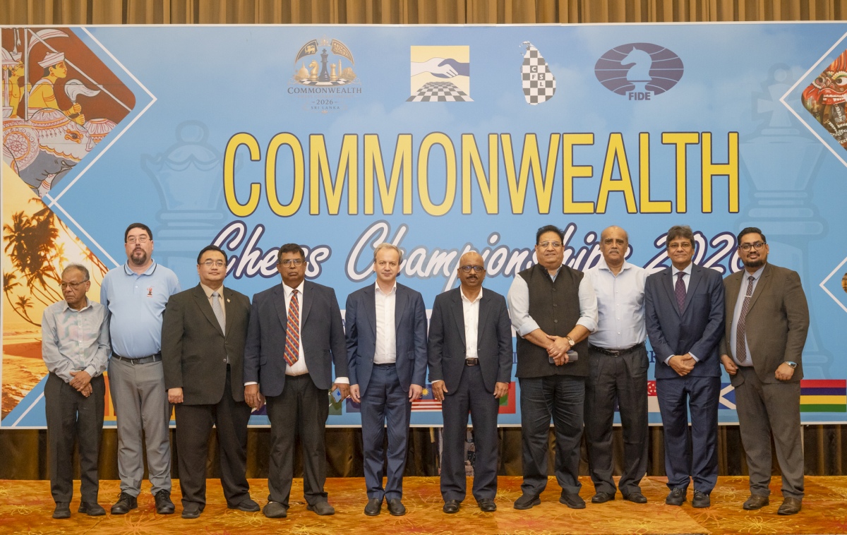 Commonwealth Chess Championship 2026 Opens in Sri Lanka