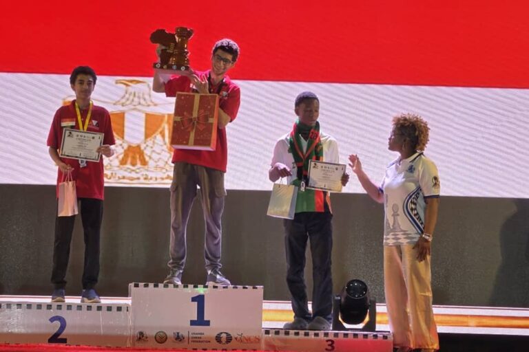 Egypt Dominates 17th Africa Youth Chess Championship in Uganda