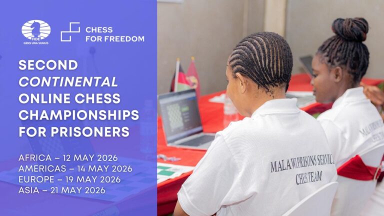 2nd Continental Chess Championship for Prisoners Ends with Record Participation