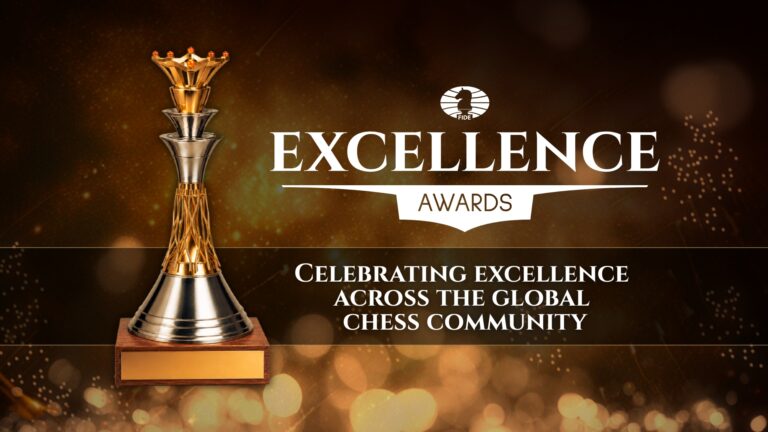 FIDE Launches Excellence Awards to Celebrate Outstanding Contributions to Chess