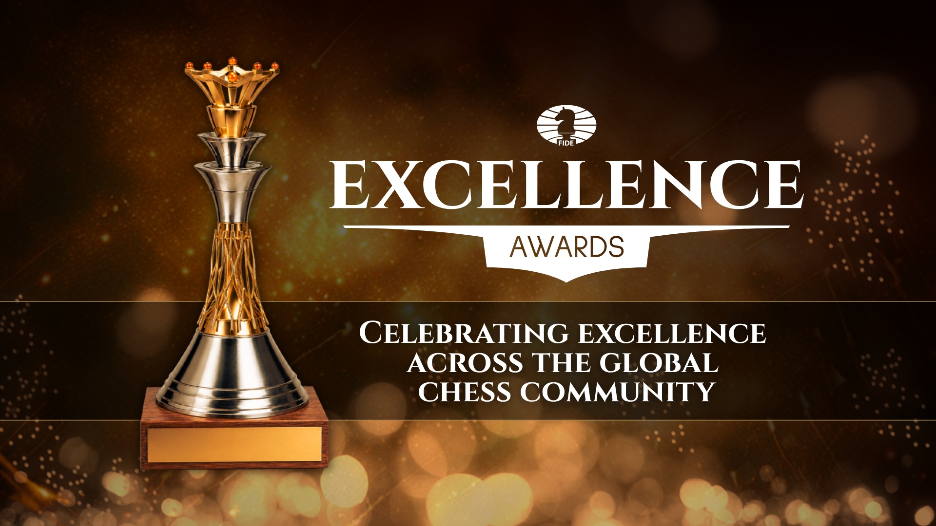 FIDE Launches Excellence Awards to Celebrate Outstanding Contributions to Chess