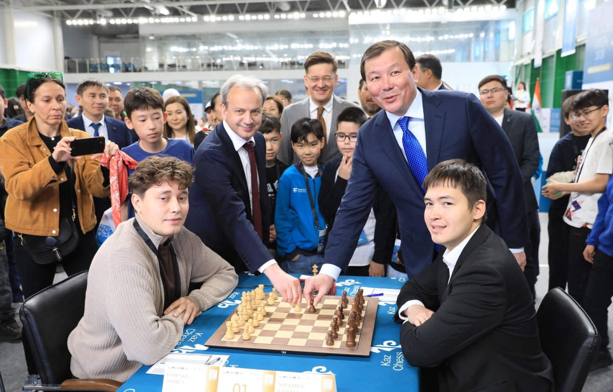 Aktobe Open 2026 Begins with Strong Grandmaster Lineup