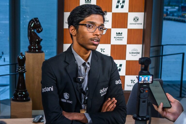Praggnanandhaa and Bibisara Assaubayeva Crowned Champions at Norway Chess 2026