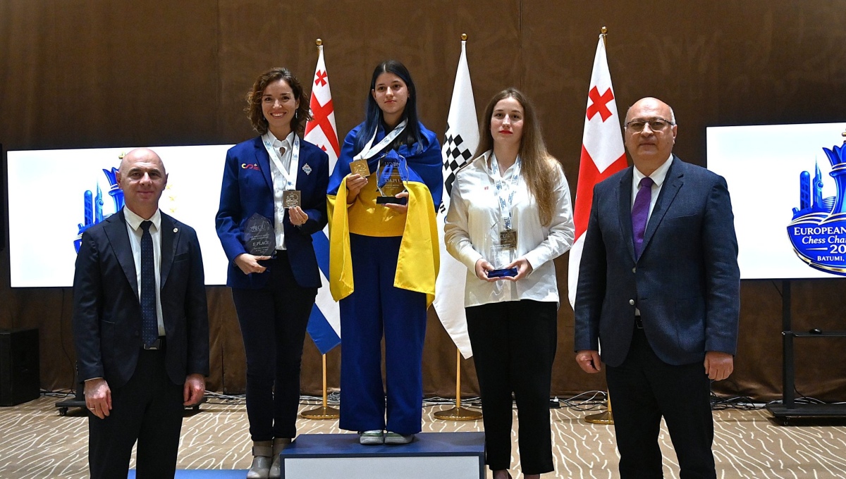 Anastasiia Hnatyshyn Wins European Women’s Chess Championship 2026