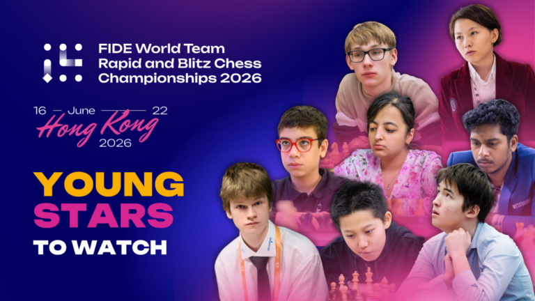 2026 FIDE World Team Rapid and Blitz – Hong Kong Set to Showcase the Future Stars of World Chess