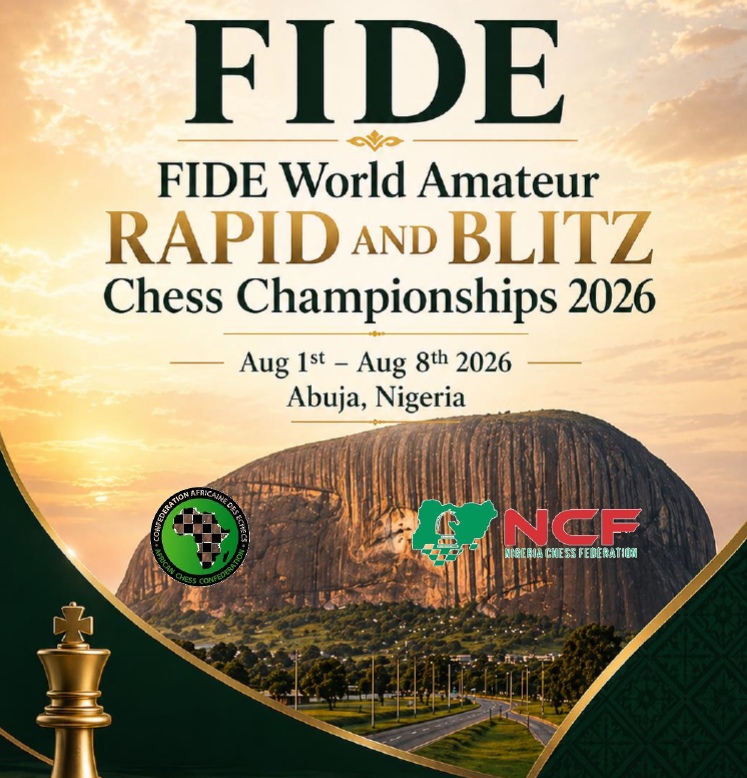 FIDE World Amateur Rapid & Blitz Chess Championships 2026 Registration Open
