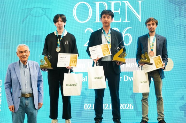 Andrew Hong Wins Aktobe Open 2026 – Vladimir Dvorkovich Memorial