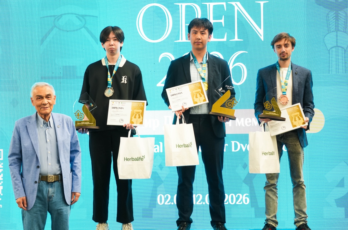 Andrew Hong Wins Aktobe Open 2026 – Vladimir Dvorkovich Memorial