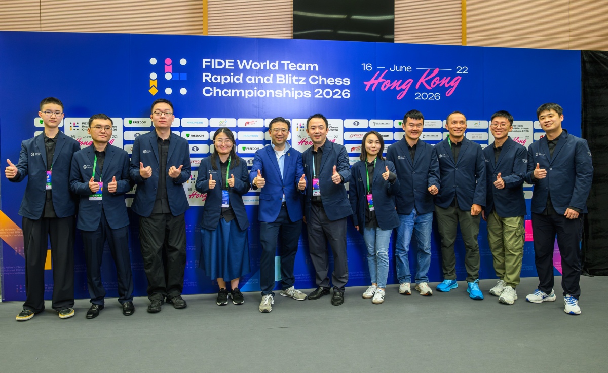 Dragon Chilling Win FIDE World Team Rapid Championship 2026 After Dramatic Finish