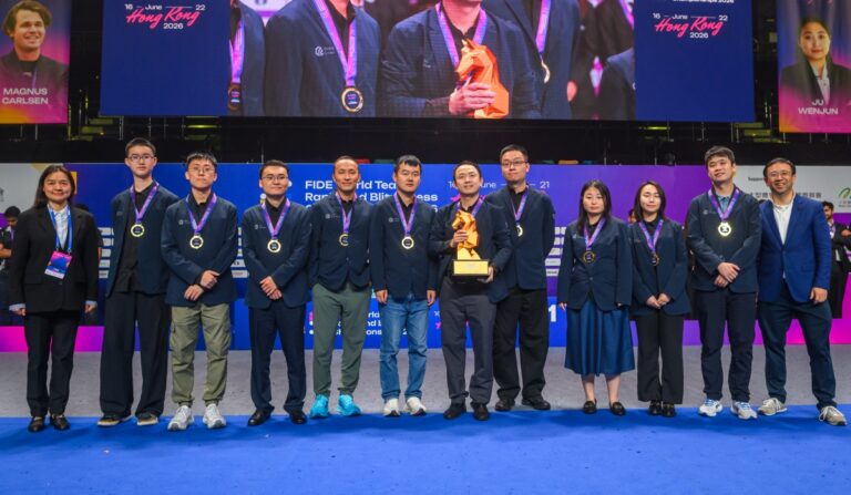 Dragon Chilling Win FIDE World Team Blitz Championship 2026