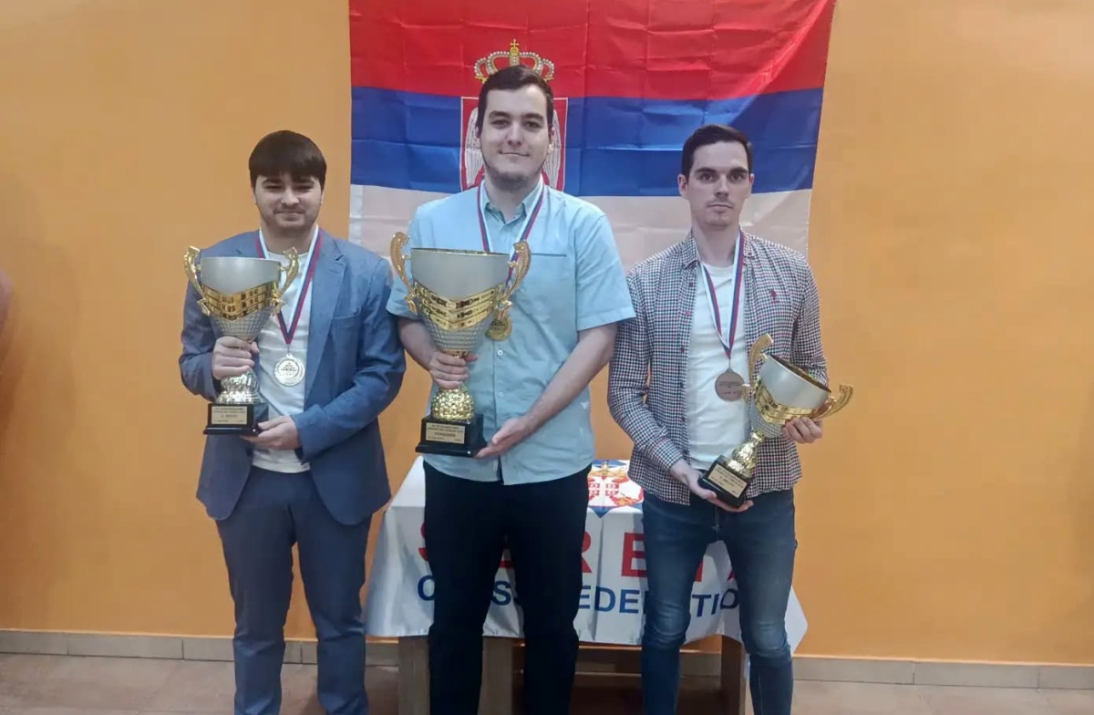 Bojan Maksimović Wins 2026 Serbian Chess Championship