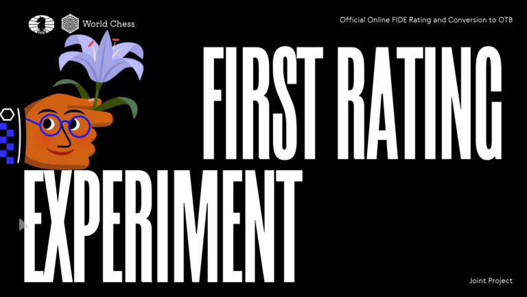 FIDE and World Chess Plan Historic Online-to-Over Table Board Rating System