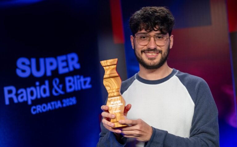 Alireza Firouzja Wins Super Rapid & Blitz Croatia 2026 After Historic Armageddon Thriller