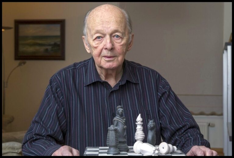 Iivo Nei (1931–2026): Estonian Chess Legend Passes Away at 94