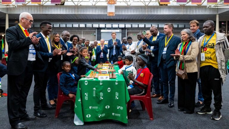 First Moves in Stellenbosch! African Continental Stage of the World Schools Team Championship 2026 Begins