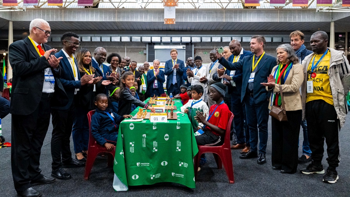 First Moves in Stellenbosch! African Continental Stage of the World Schools Team Championship 2026 Begins