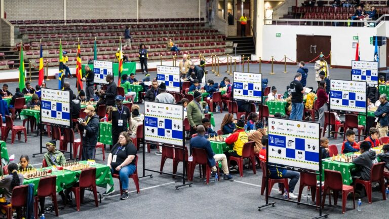 Baby Shark, Big Upsets, and a Three-Way Tie Shake Up the FIDE ISCF World Schools Team Championship 2026